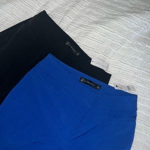 NEW NY&Co - BUNDLE work pants (tall)